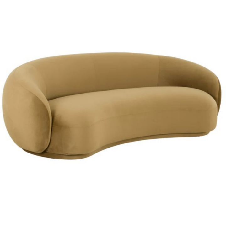 June Sofa Oval Bekleme Koltuğu