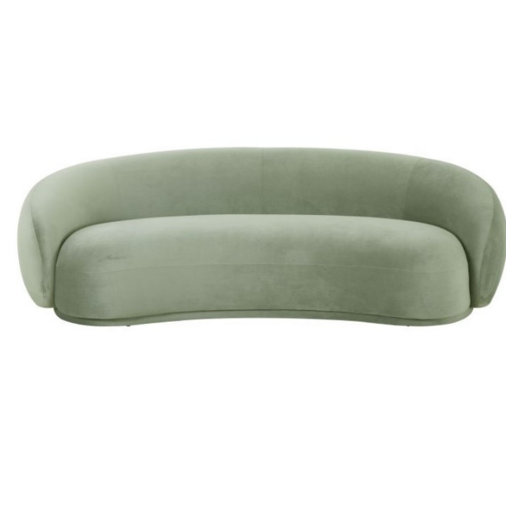 June Sofa Oval Bekleme Koltuğu