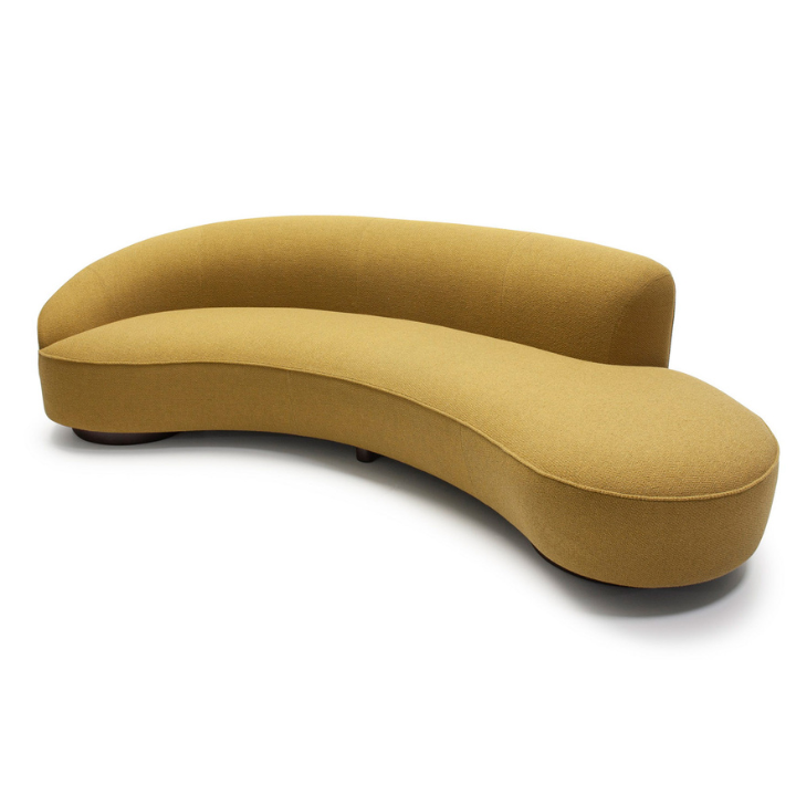 Olive Oval Bekleme Koltuğu
