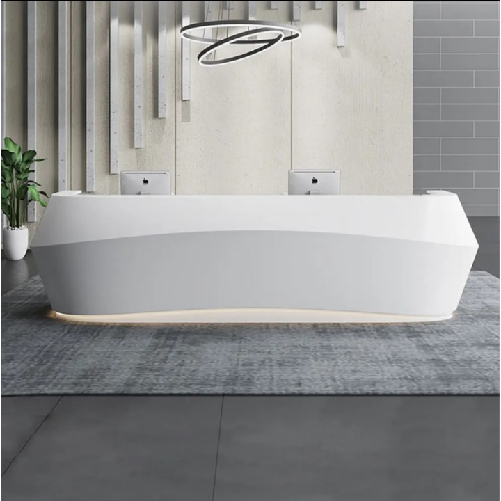 Flow Oval Karşılama Bankosu