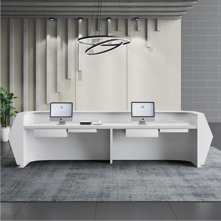 Flow Oval Karşılama Bankosu