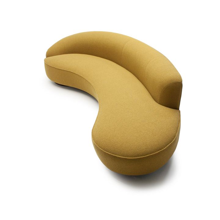 Olive Oval Bekleme Koltuğu