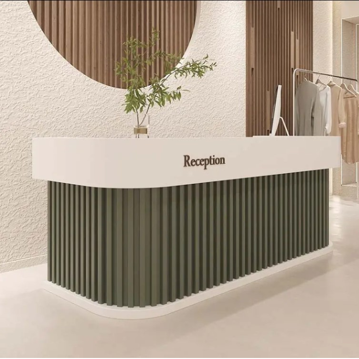 Prestige Ahşap Çıtalı Banko
