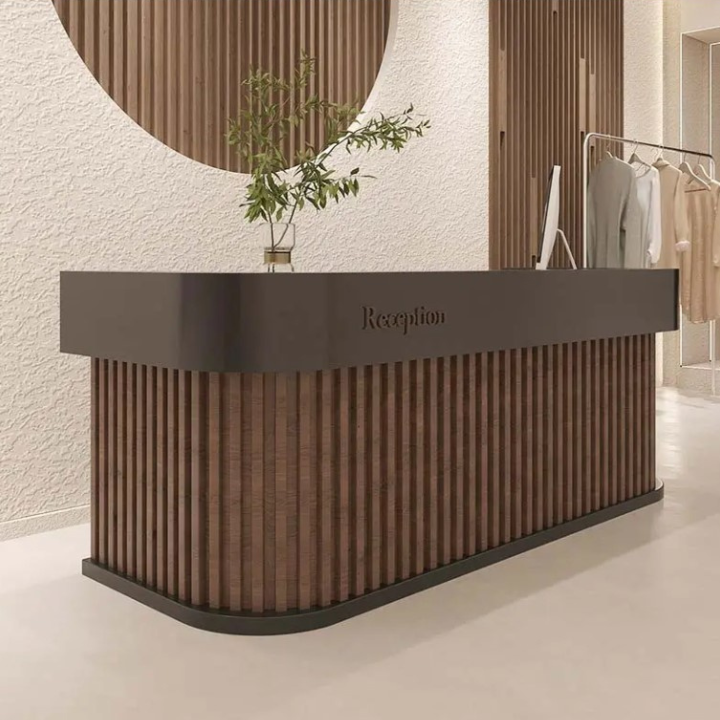 Prestige Ahşap Çıtalı Banko