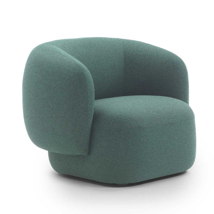 Mousa Oval Bekleme Koltuğu