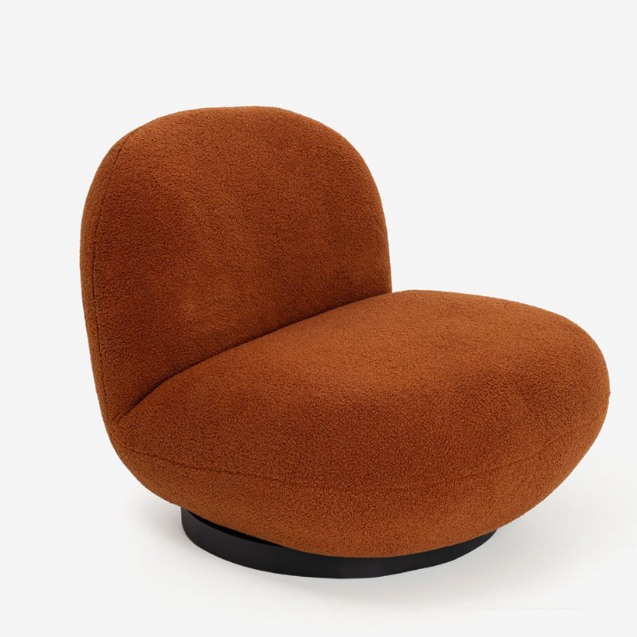 Olive Oval Bekleme Koltuğu