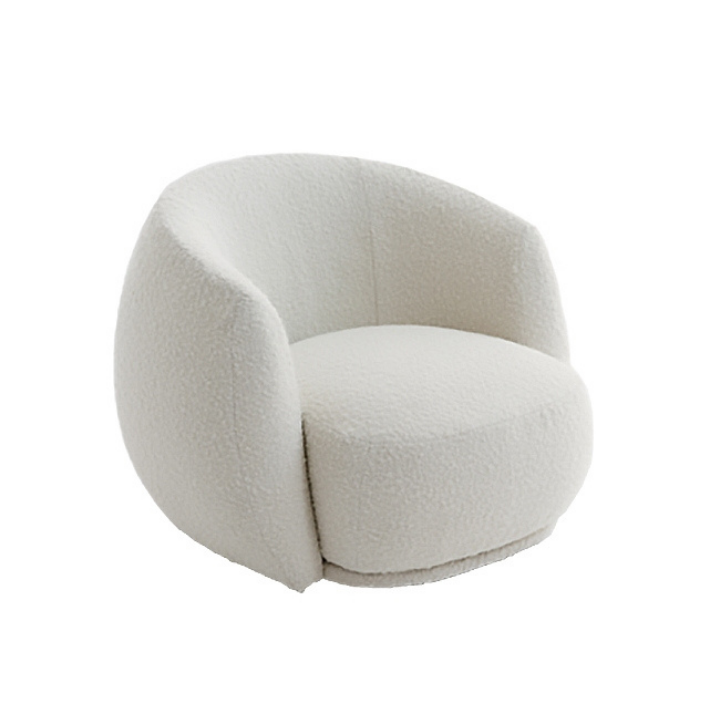 June Sofa Oval Bekleme Koltuğu
