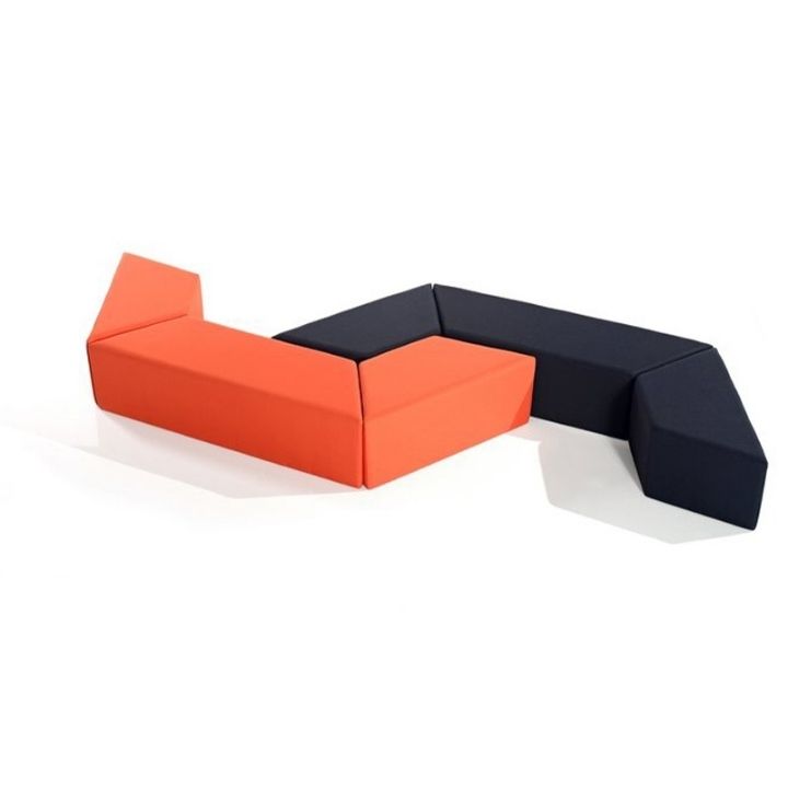 Loft Modüler Bekleme Pufu