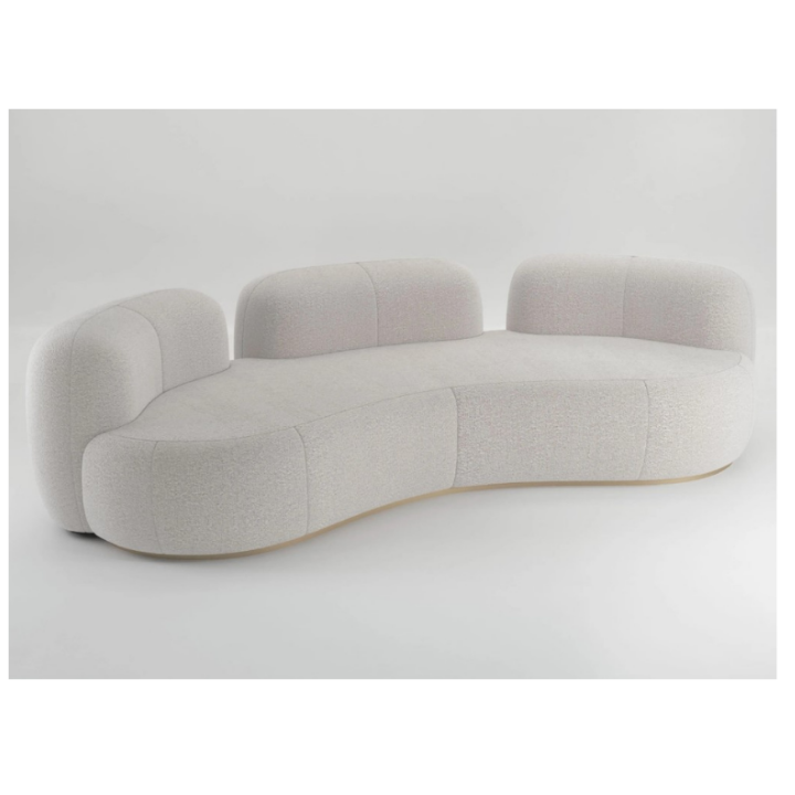 Curved Bekleme Koltuğu