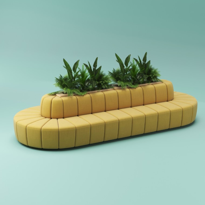 Slice Çiçeklikli Bekleme Ünitesi