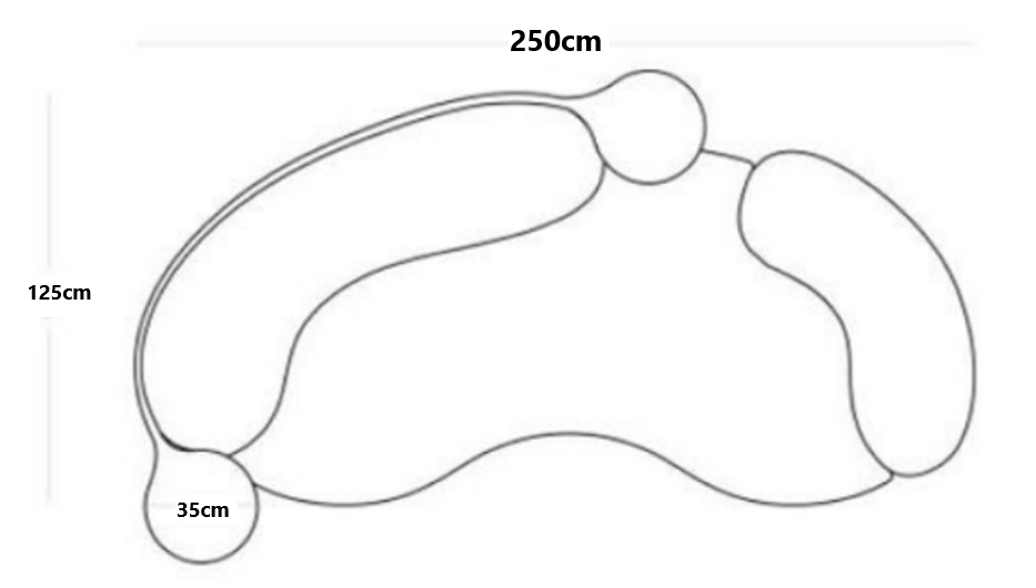 Curved Bekleme Koltuğu