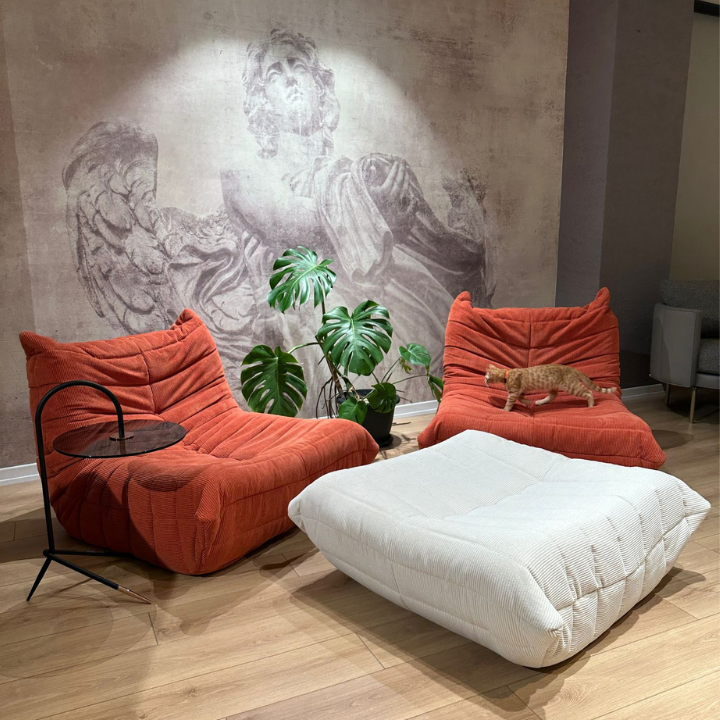 Lazy Dinlenme Koltuğu Showroom